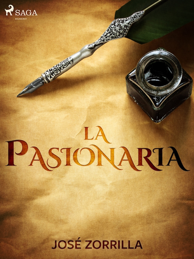 Book cover for La pasionaria