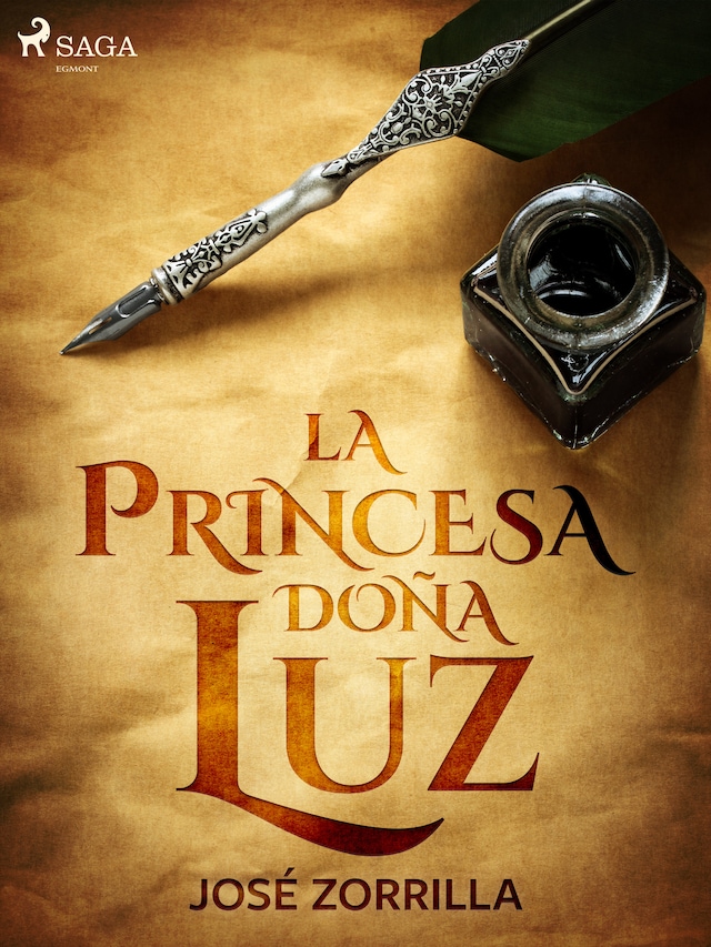 Book cover for La princesa doña Luz