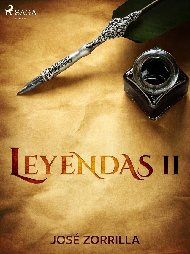 Book cover for Leyendas II
