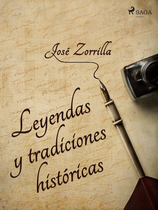 Book cover for Leyendas y tradiciones históricas