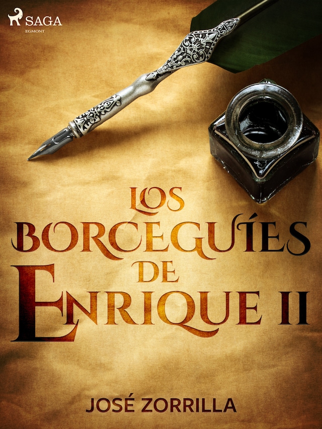Boekomslag van Los borceguíes de Enrique II