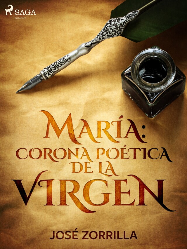 Book cover for María: corona poética de la virgen