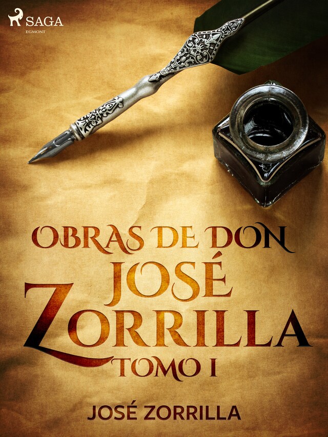 Book cover for Obras de don José Zorrilla Tomo I