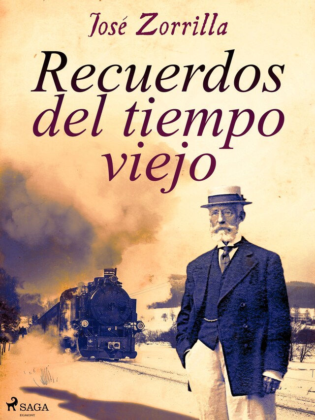 Book cover for Recuerdos del tiempo viejo