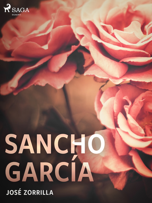 Book cover for Sancho García