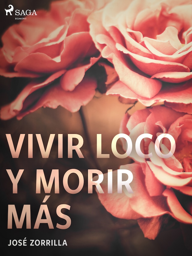 Book cover for Vivir loco y morir más