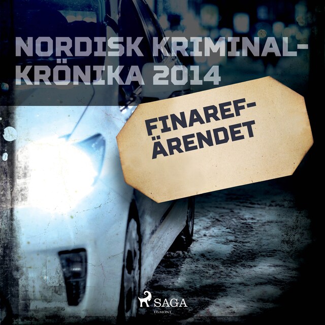 Book cover for Finaref-ärendet