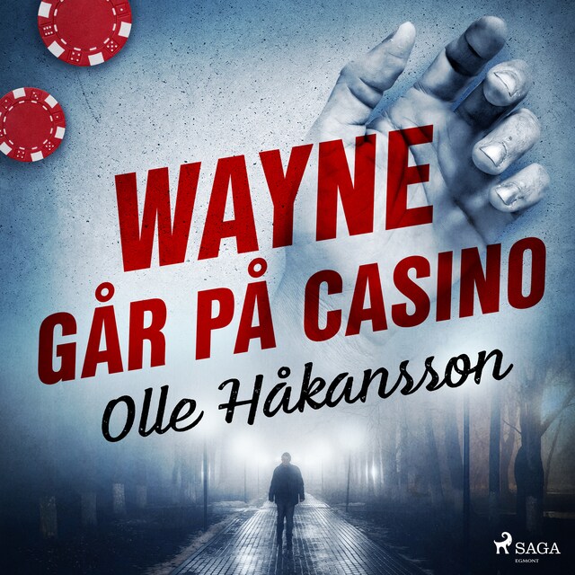 Okładka książki dla Wayne går på casino