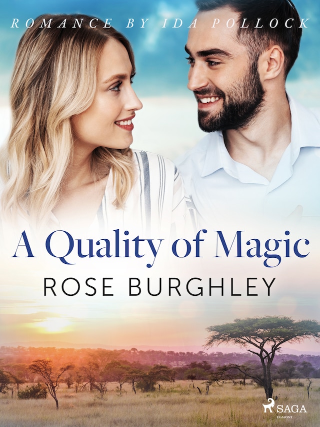 Book cover for A Quality of Magic