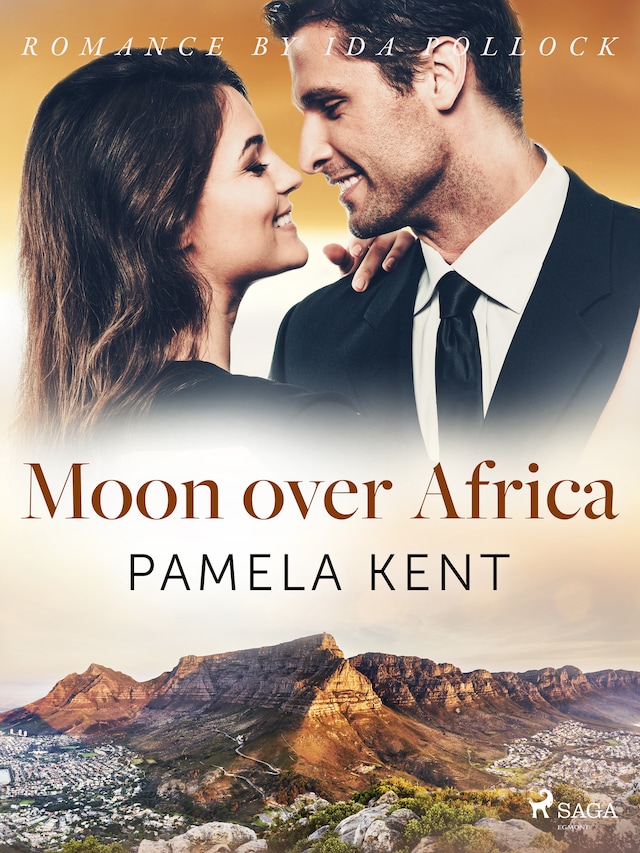 Kirjankansi teokselle Moon over Africa