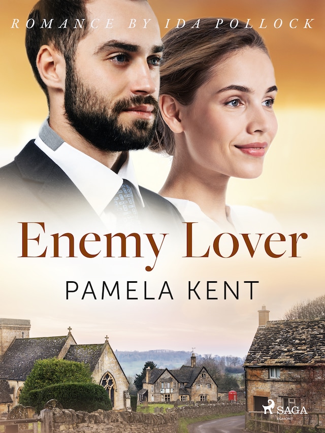 Couverture de livre pour Enemy Lover