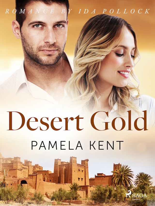 Book cover for Desert Gold