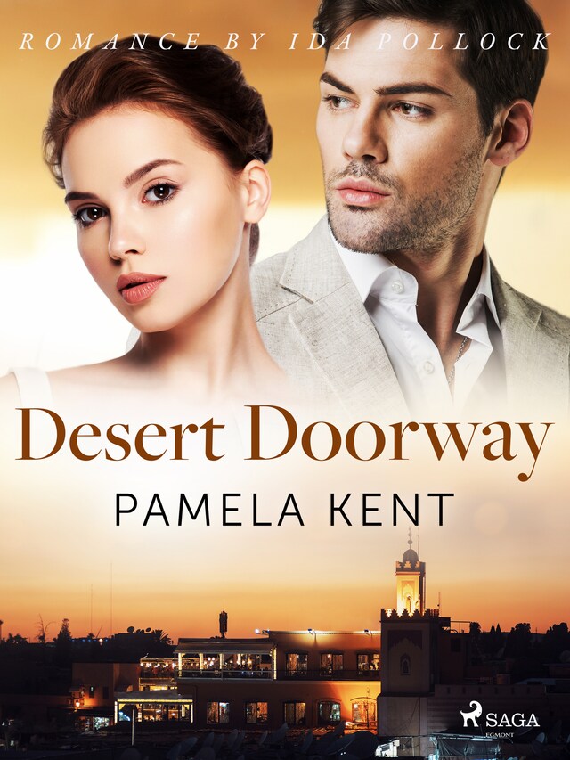 Book cover for Desert Doorway