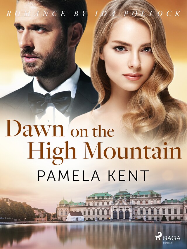Kirjankansi teokselle Dawn on the High Mountain