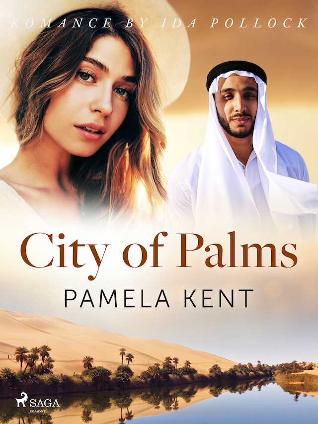 Kirjankansi teokselle City of Palms