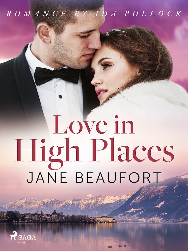 Book cover for Love in High Places