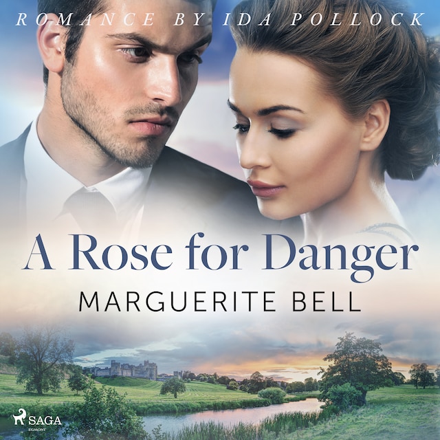 Book cover for A Rose for Danger