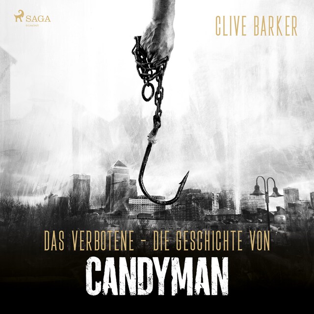 Book cover for Das Verbotene  - Die Geschichte von Candyman