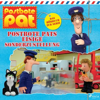 Postbote Pats eisige Sonderzustellung als Hörbuch