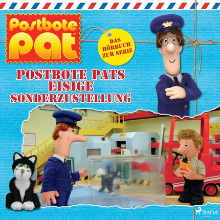 Postbote Pats eisige Sonderzustellung bookCoverFor
