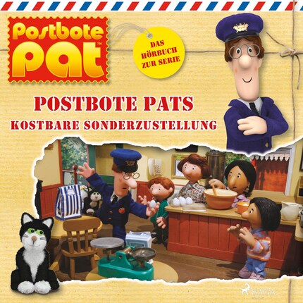 Postbote Pats kostbare Sonderzustellung bookCoverFor