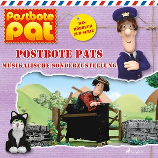 Postbote Pats musikalische Sonderzustellung als Hörbuch