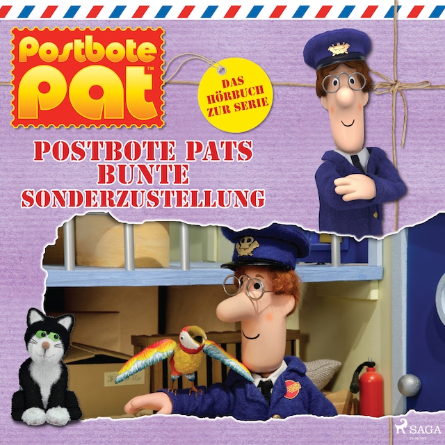 Book cover for Postbote Pats bunte Sonderzustellung