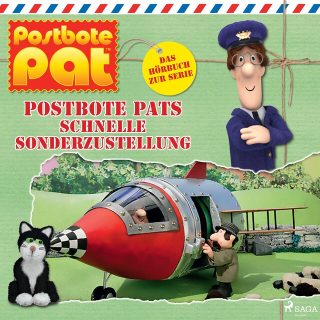 Book cover for Postbote Pats schnelle Sonderzustellung