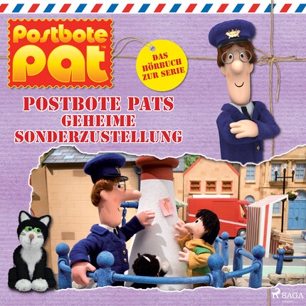 Postbote Pats geheime Sonderzustellung bookCoverFor