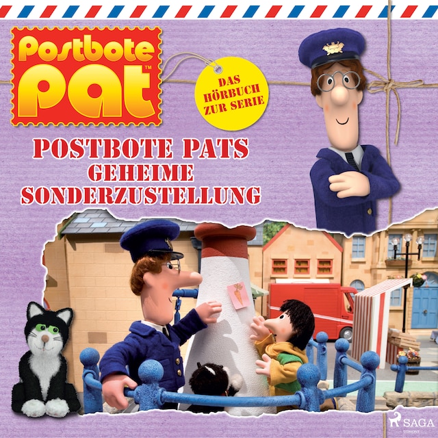 Book cover for Postbote Pats geheime Sonderzustellung