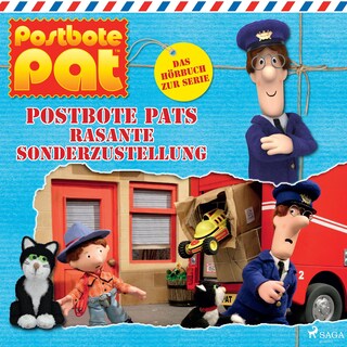 Postbote Pats rasante Sonderzustellung als Hörbuch