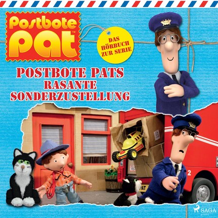 Postbote Pats rasante Sonderzustellung bookCoverFor