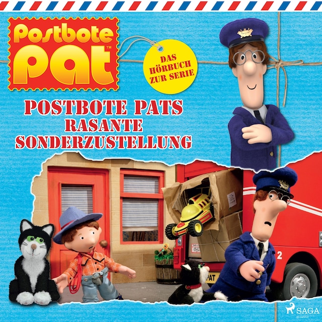 Book cover for Postbote Pats rasante Sonderzustellung