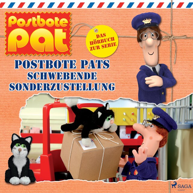 Postbote Pats schwebende Sonderzustellung