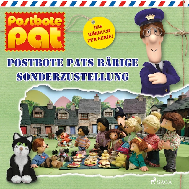Book cover for Postbote Pats bärige Sonderzustellung