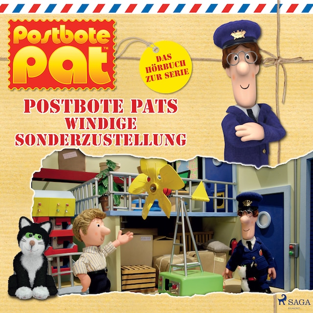 Book cover for Postbote Pats windige Sonderzustellung