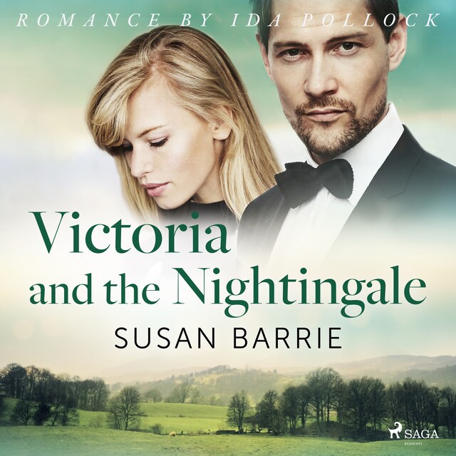 Book cover for Victoria and the Nightingale