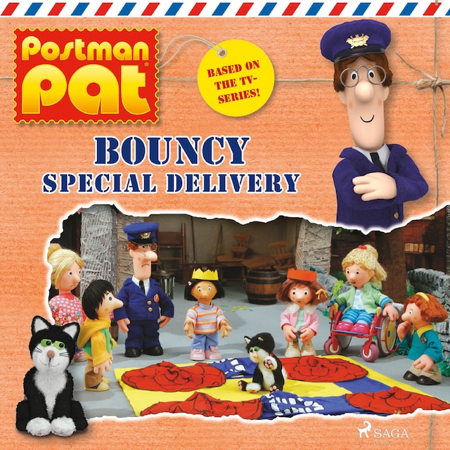 Bokomslag for Postman Pat - Bouncy Special Delivery