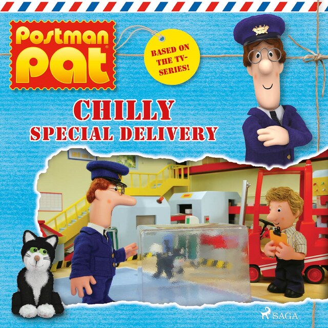 Buchcover für Postman Pat - Chilly Special Delivery