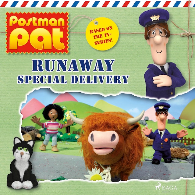 Book cover for Postman Pat - Runaway Special Delivery