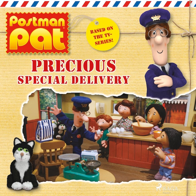 Book cover for Postman Pat - Precious Special Delivery