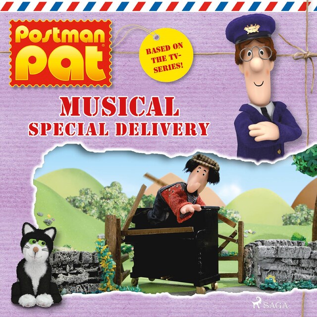 Book cover for Postman Pat - Musical Special Delivery