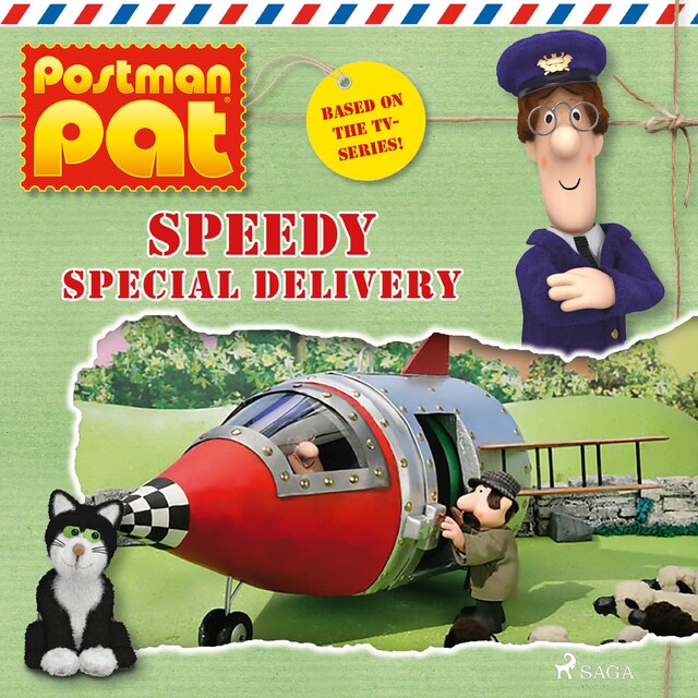 Book cover for Postman Pat - Speedy Special Delivery