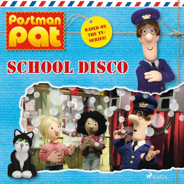 Book cover for Postman Pat - School Disco