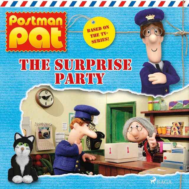 Boekomslag van Postman Pat - The Surprise Party