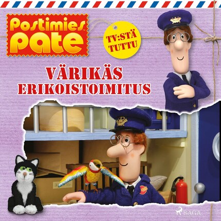 Postimies Pate - Värikäs erikoistoimitus bookCoverFor
