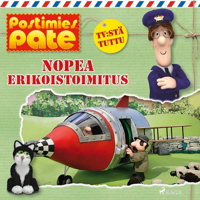 Copertina del libro per Postimies Pate - Nopea erikoistoimitus