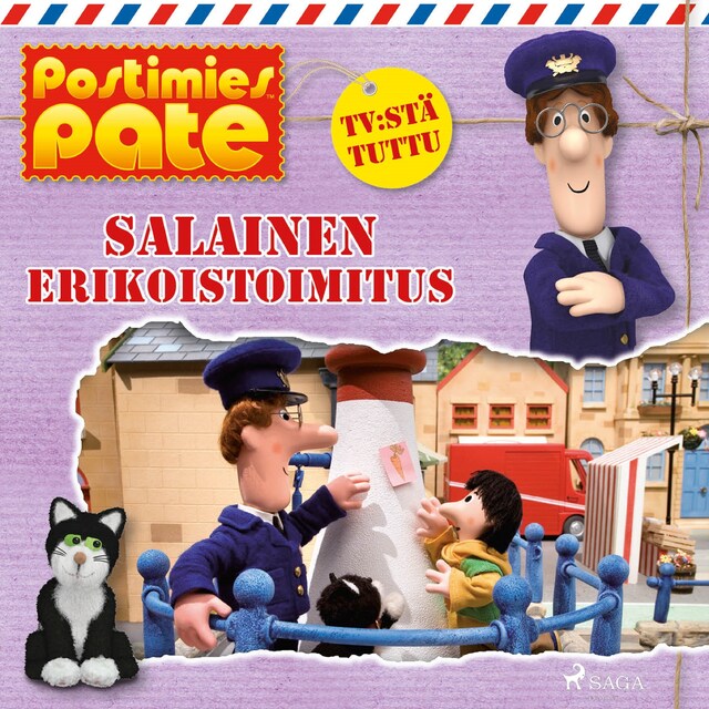 Copertina del libro per Postimies Pate - Salainen erikoistoimitus