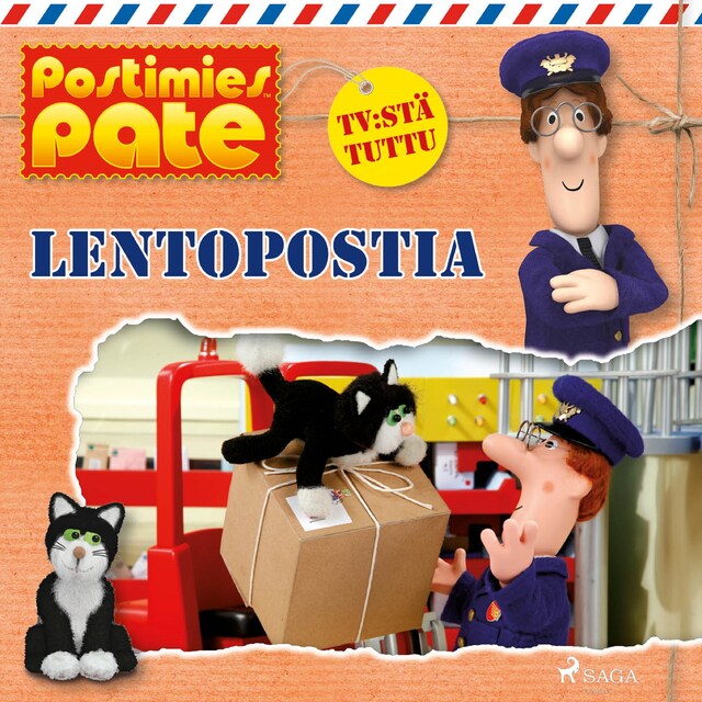 Book cover for Postimies Pate - Lentopostia