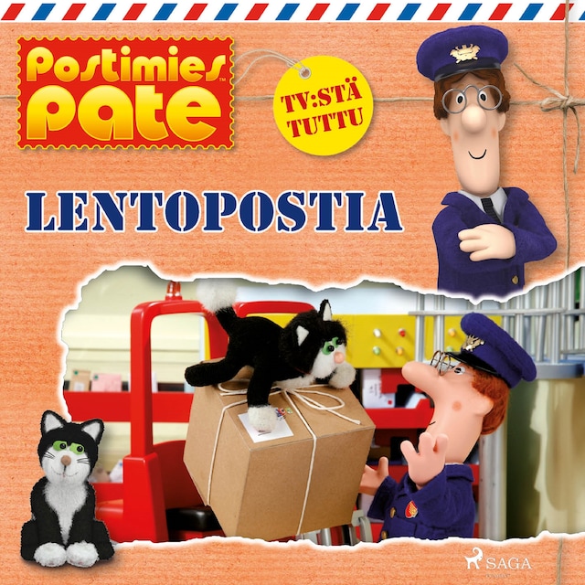 Postimies Pate - Lentopostia